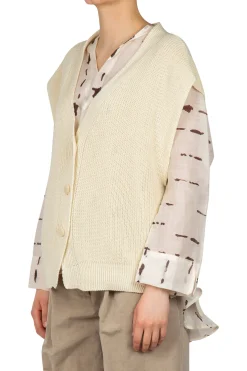 - Gilet - 451435 - Vaniglia^La Femme Blanche Best