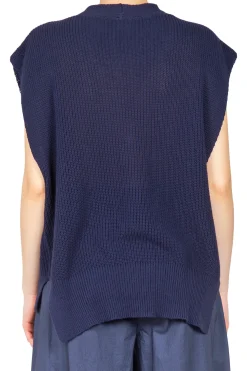 - Gilet - 451435 - Blu^La Femme Blanche Outlet