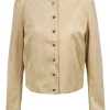 - Giubbotto - 451444 - Beige^La Femme Blanche Sale