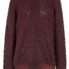 - Giubbotto - 441832 - Bordeaux^La Femme Blanche Outlet