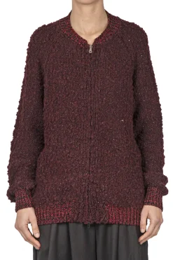 - Giubbotto - 441832 - Bordeaux^La Femme Blanche Outlet