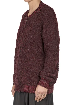 - Giubbotto - 441832 - Bordeaux^La Femme Blanche Outlet