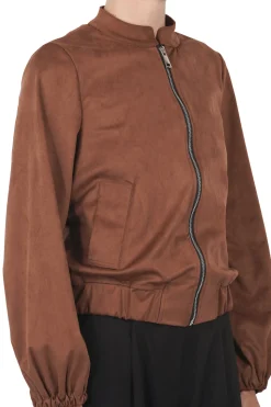 - Giubbotto - 451589 - Tabacco^La Femme Blanche Discount