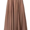 - Gonna - 451601 - Cammello^La Femme Blanche Sale