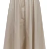 - Gonna - 451505 - Beige^La Femme Blanche Discount