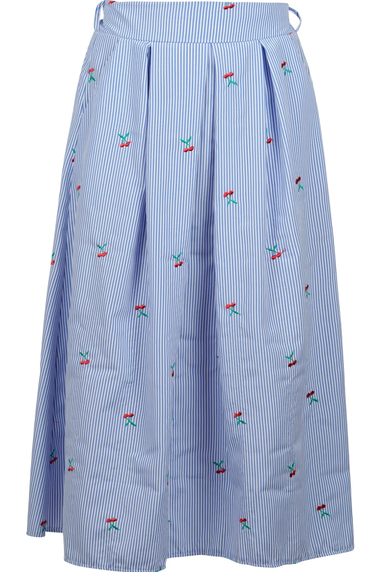 - Gonna - 451502 - Bianco/Azzurro^La Femme Blanche Discount
