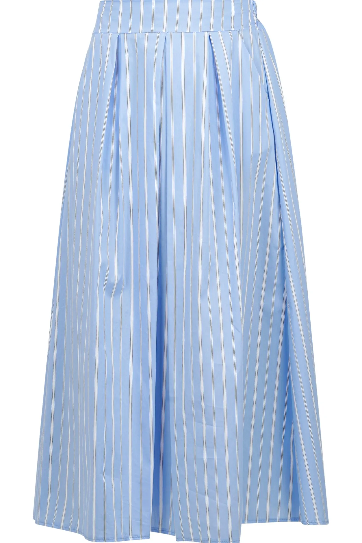 - Gonna - 451499 - Bianco/Azzurro^La Femme Blanche Discount