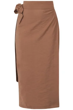 - Gonna - 451524 - Marrone^La Femme Blanche Hot