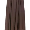 - Gonna - 451517 - Moka^La Femme Blanche Outlet