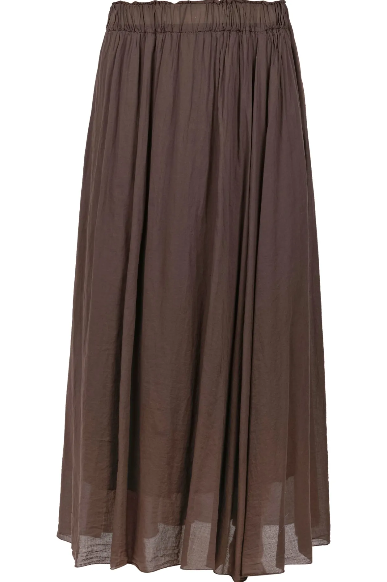 - Gonna - 451517 - Moka^La Femme Blanche Outlet