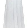 - Gonna - 451515 - Bianco^La Femme Blanche Sale