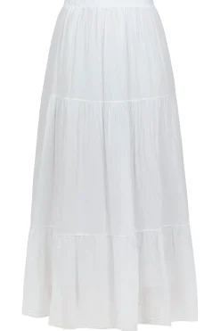 - Gonna - 451515 - Bianco^La Femme Blanche Sale