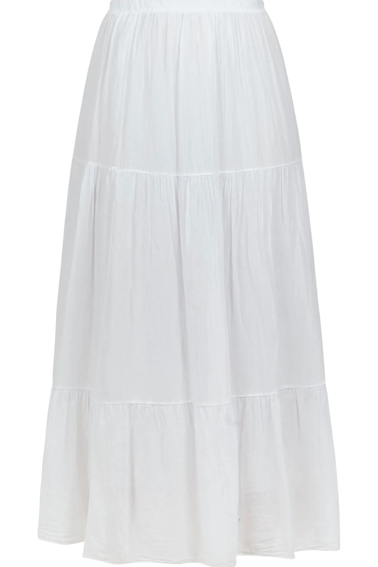 - Gonna - 451515 - Bianco^La Femme Blanche Sale