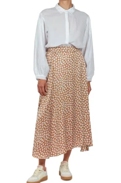 - Gonna - 451506 - Cammello^La Femme Blanche Discount
