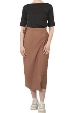 - Gonna - 451524 - Marrone^La Femme Blanche Hot