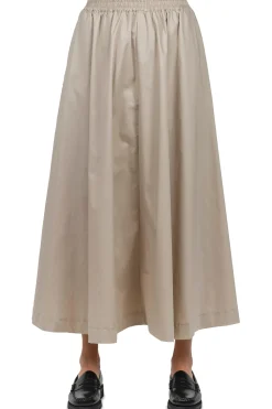 - Gonna - 451505 - Beige^La Femme Blanche Discount