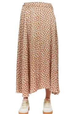 - Gonna - 451506 - Cammello^La Femme Blanche Discount