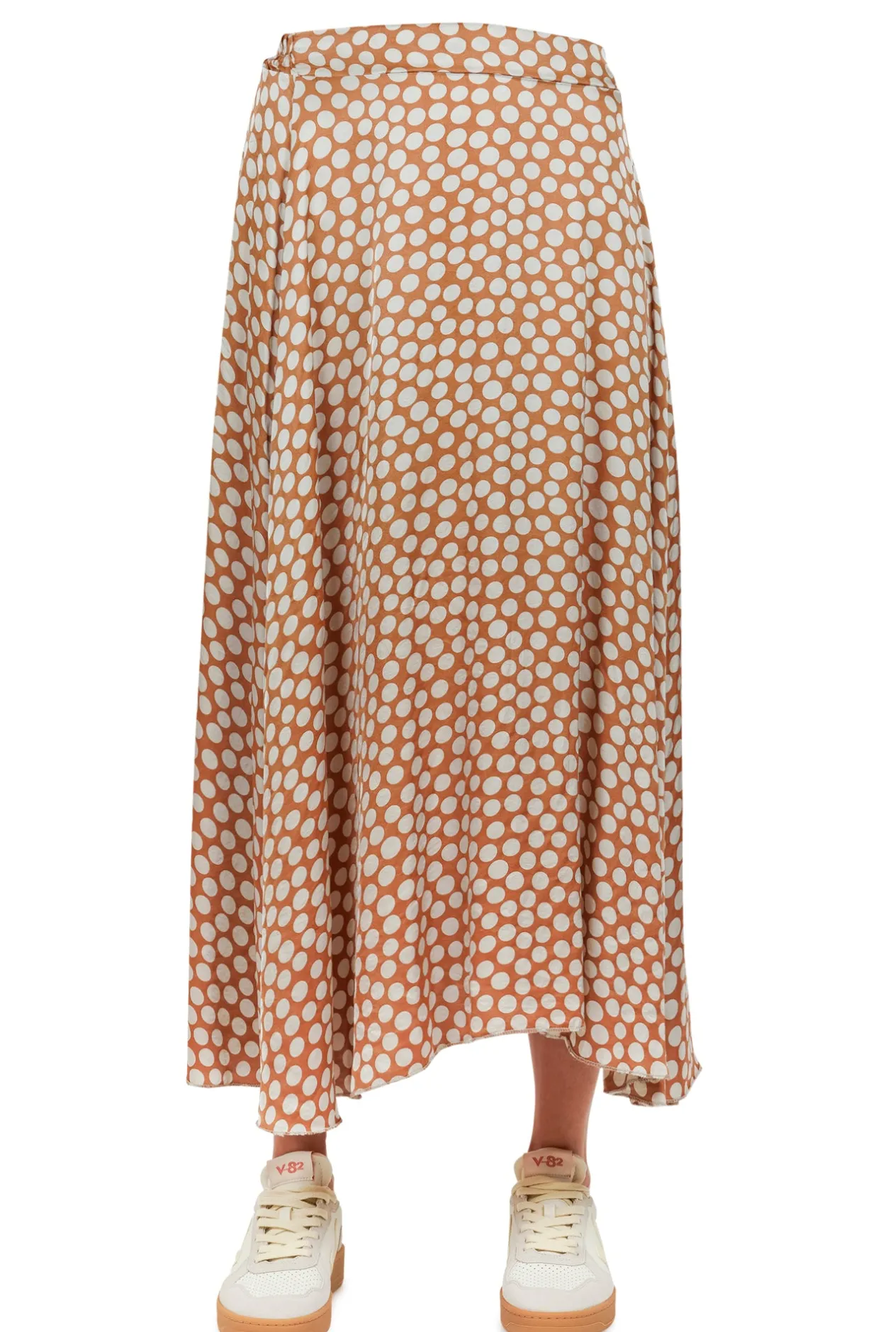 - Gonna - 451506 - Cammello^La Femme Blanche Discount