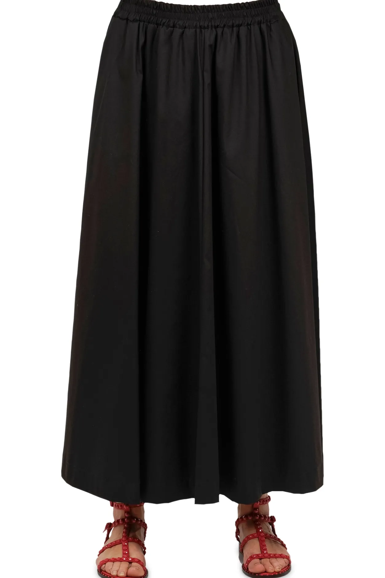 - Gonna - 451505 - Nero^La Femme Blanche Fashion
