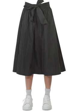 - Gonna - 451543 - Nero^La Femme Blanche Fashion
