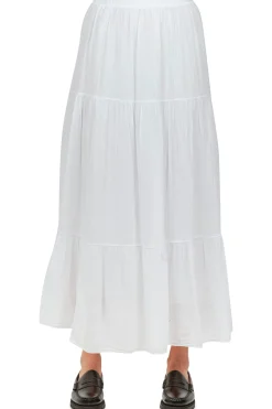 - Gonna - 451515 - Bianco^La Femme Blanche Sale