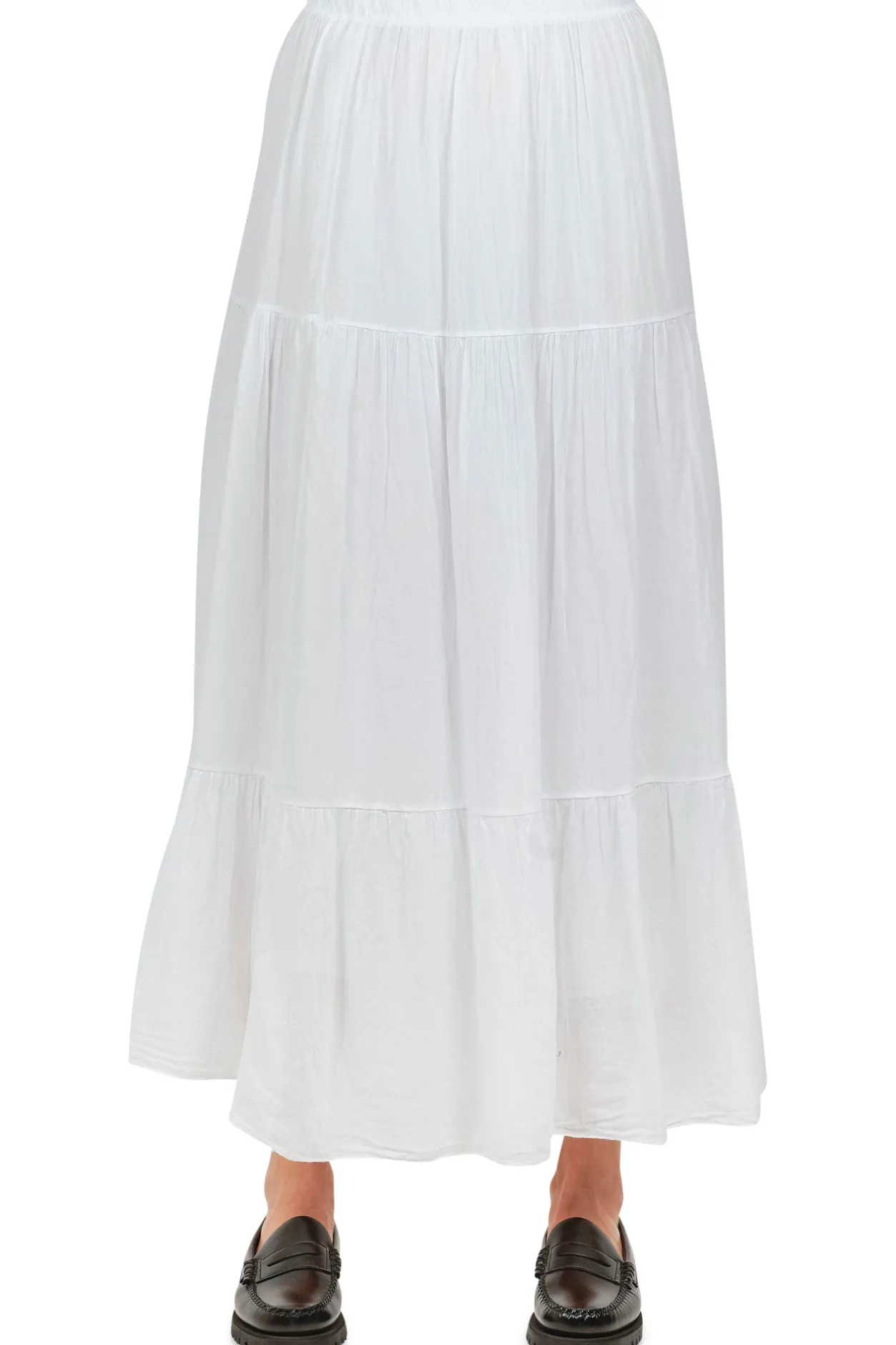 - Gonna - 451515 - Bianco^La Femme Blanche Sale