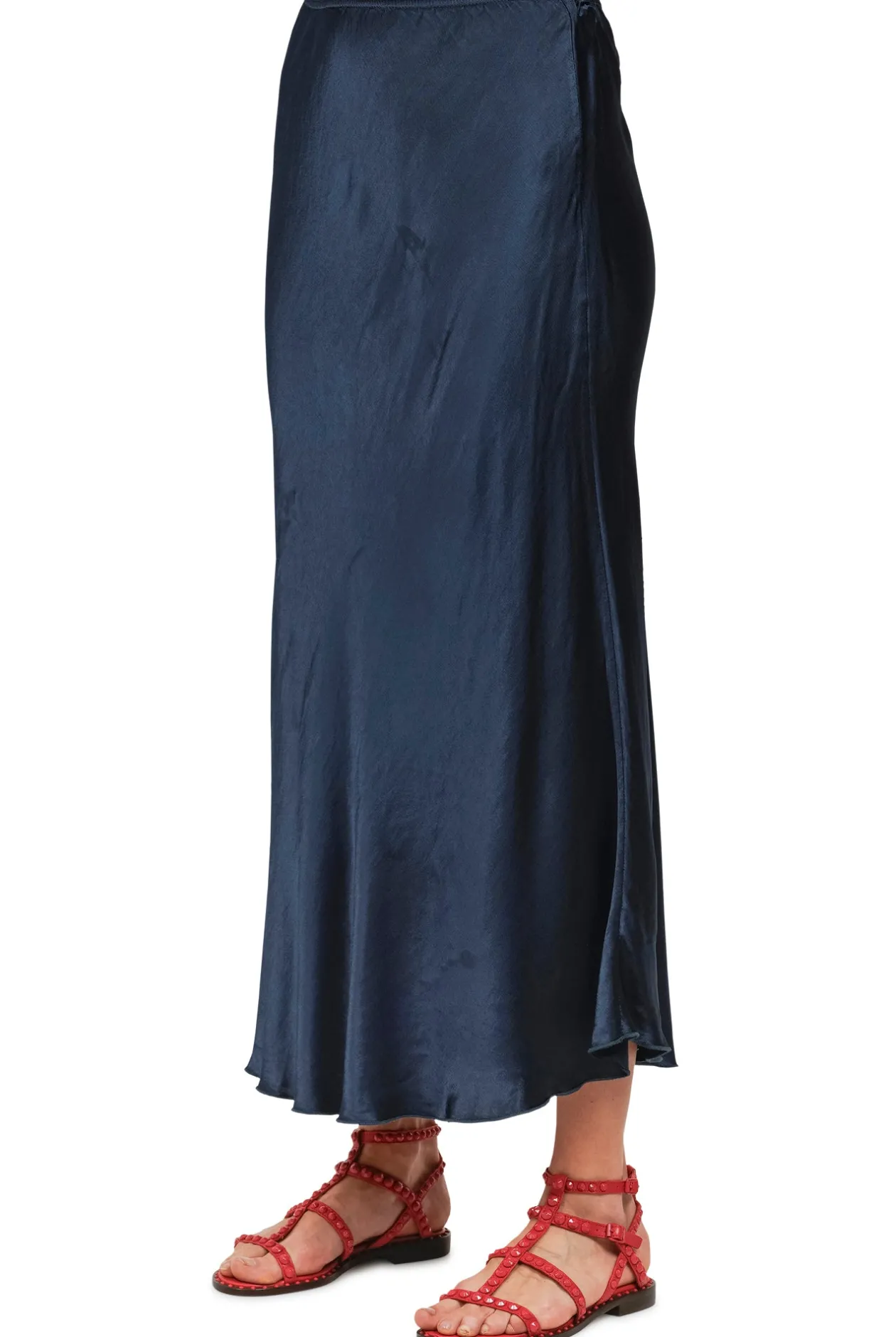- Gonna - 451512 - Blu^La Femme Blanche Clearance