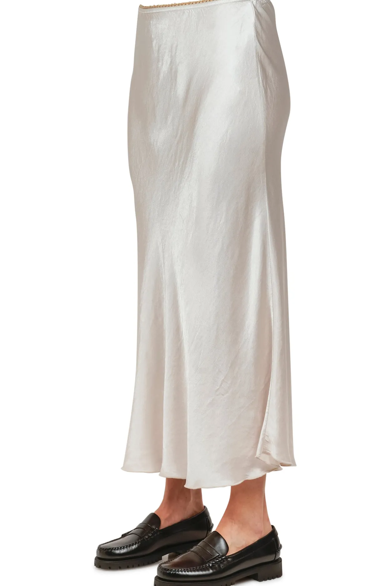- Gonna - 451512 - Beige^La Femme Blanche Outlet