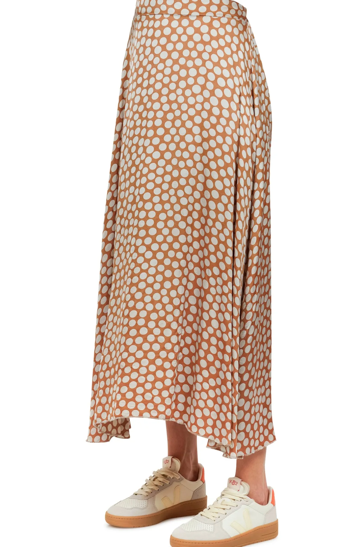 - Gonna - 451506 - Cammello^La Femme Blanche Discount