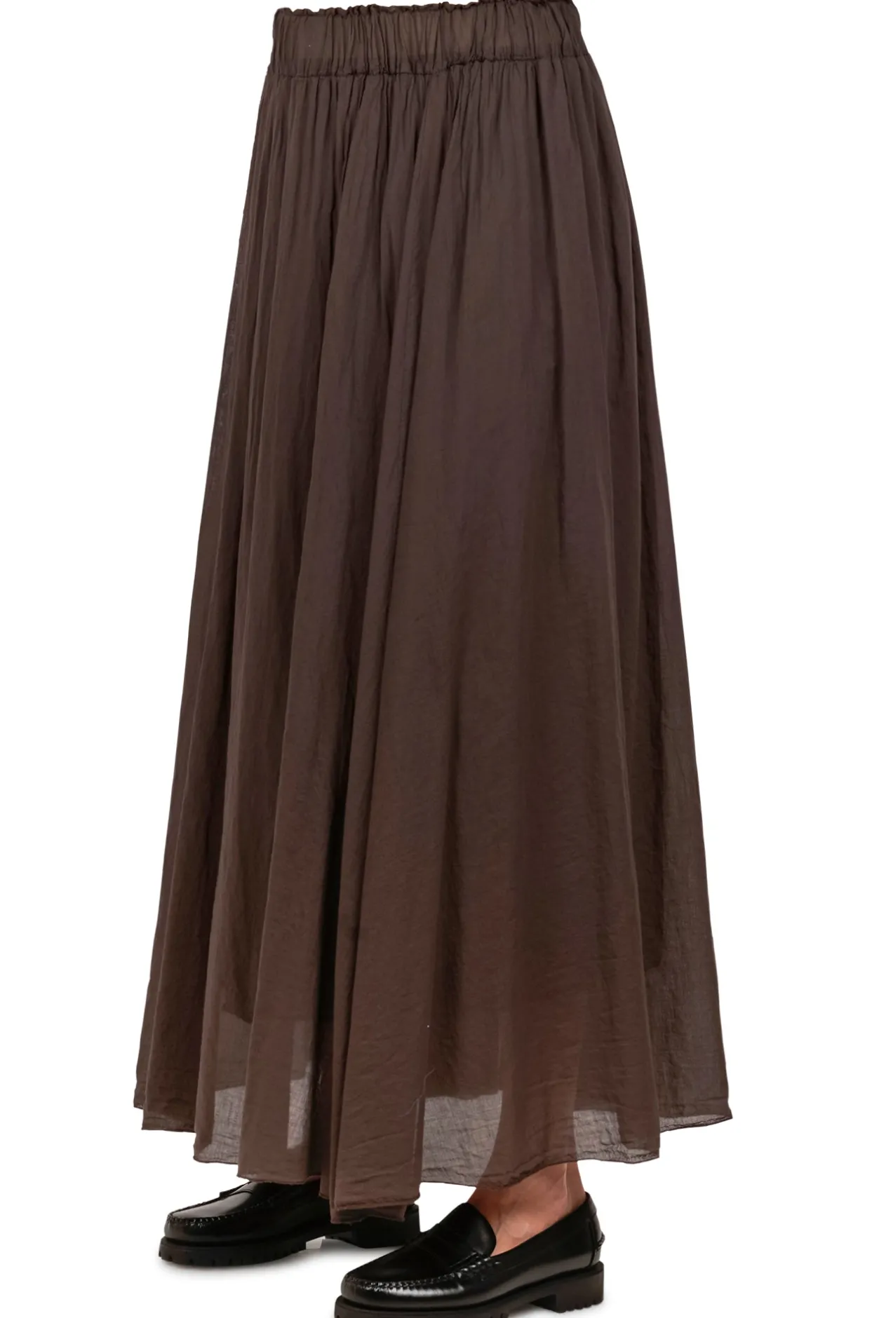 - Gonna - 451517 - Moka^La Femme Blanche Outlet