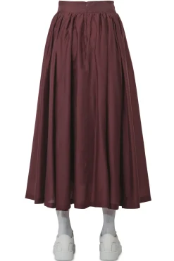 - Gonna - 451601 - Prugna^La Femme Blanche New
