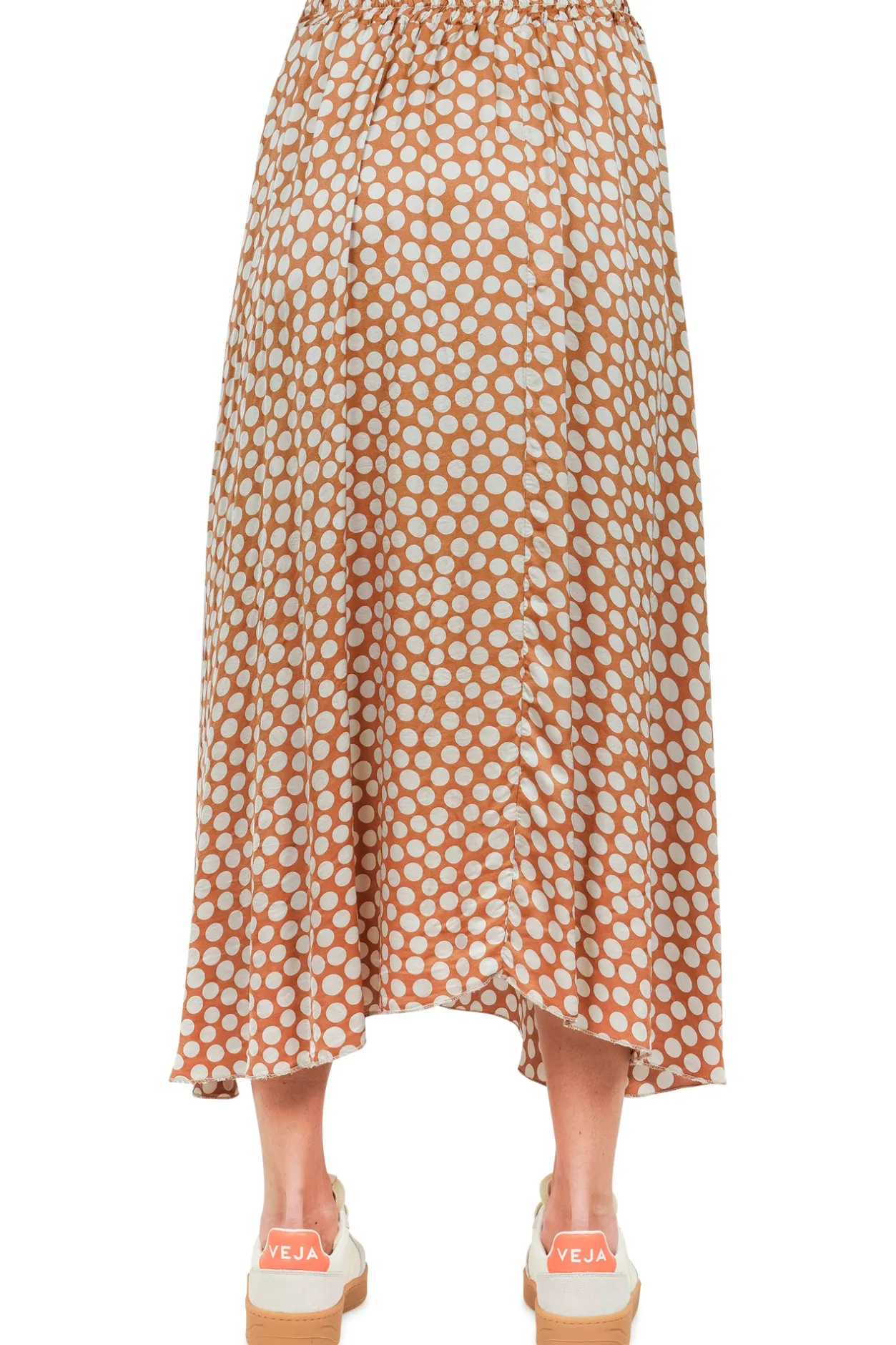- Gonna - 451506 - Cammello^La Femme Blanche Discount