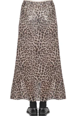 - Gonna - 441824 - Fantasia Beige^La Femme Blanche Sale