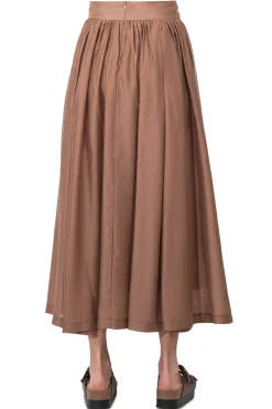 - Gonna - 451601 - Cammello^La Femme Blanche Sale