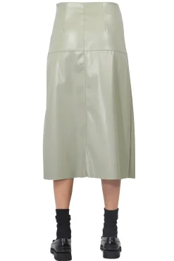- Gonna - 451464 - Verde^La Femme Blanche Outlet