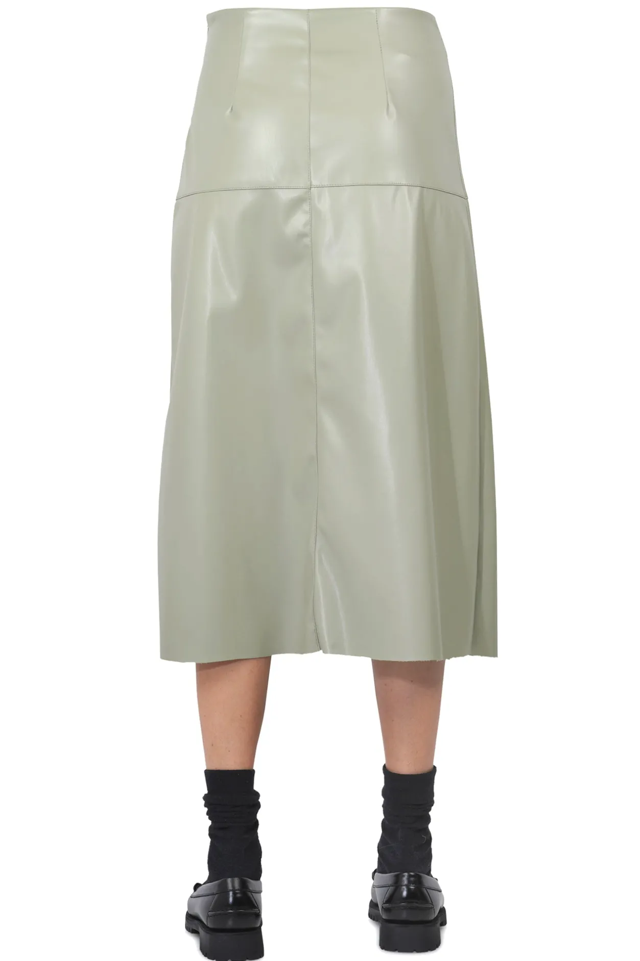 - Gonna - 451464 - Verde^La Femme Blanche Outlet