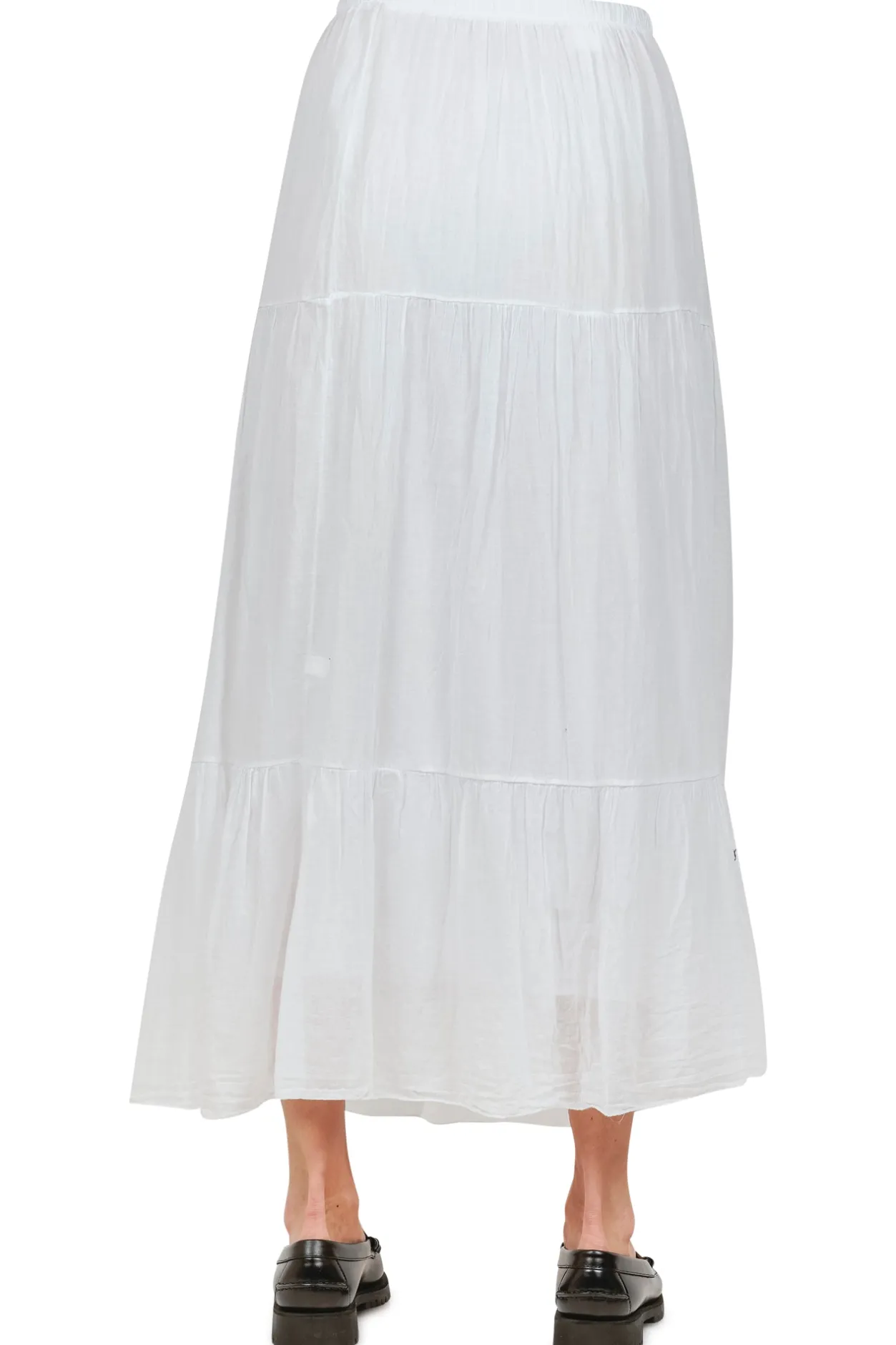 - Gonna - 451515 - Bianco^La Femme Blanche Sale
