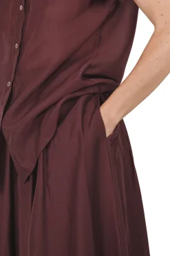 - Gonna - 451601 - Prugna^La Femme Blanche New