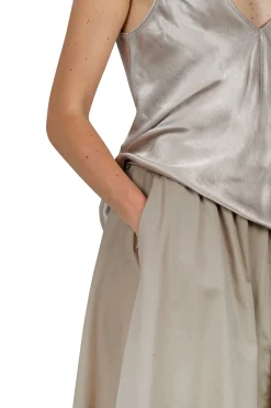 - Gonna - 451505 - Beige^La Femme Blanche Discount