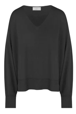 - Maglia - 451545 - Nero^La Femme Blanche Hot