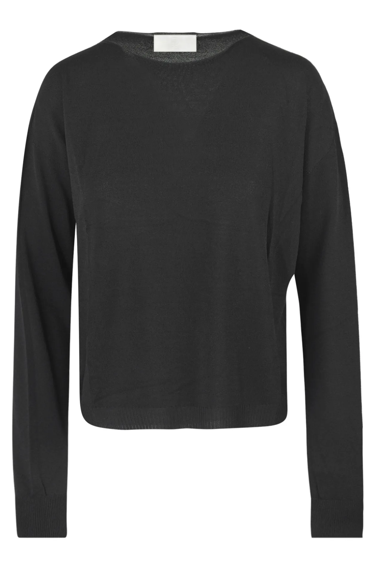 - Maglia - 451544 - Nero^La Femme Blanche Best