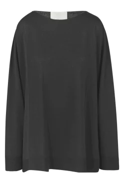 - Maglia - 451542 - Nero^La Femme Blanche Discount