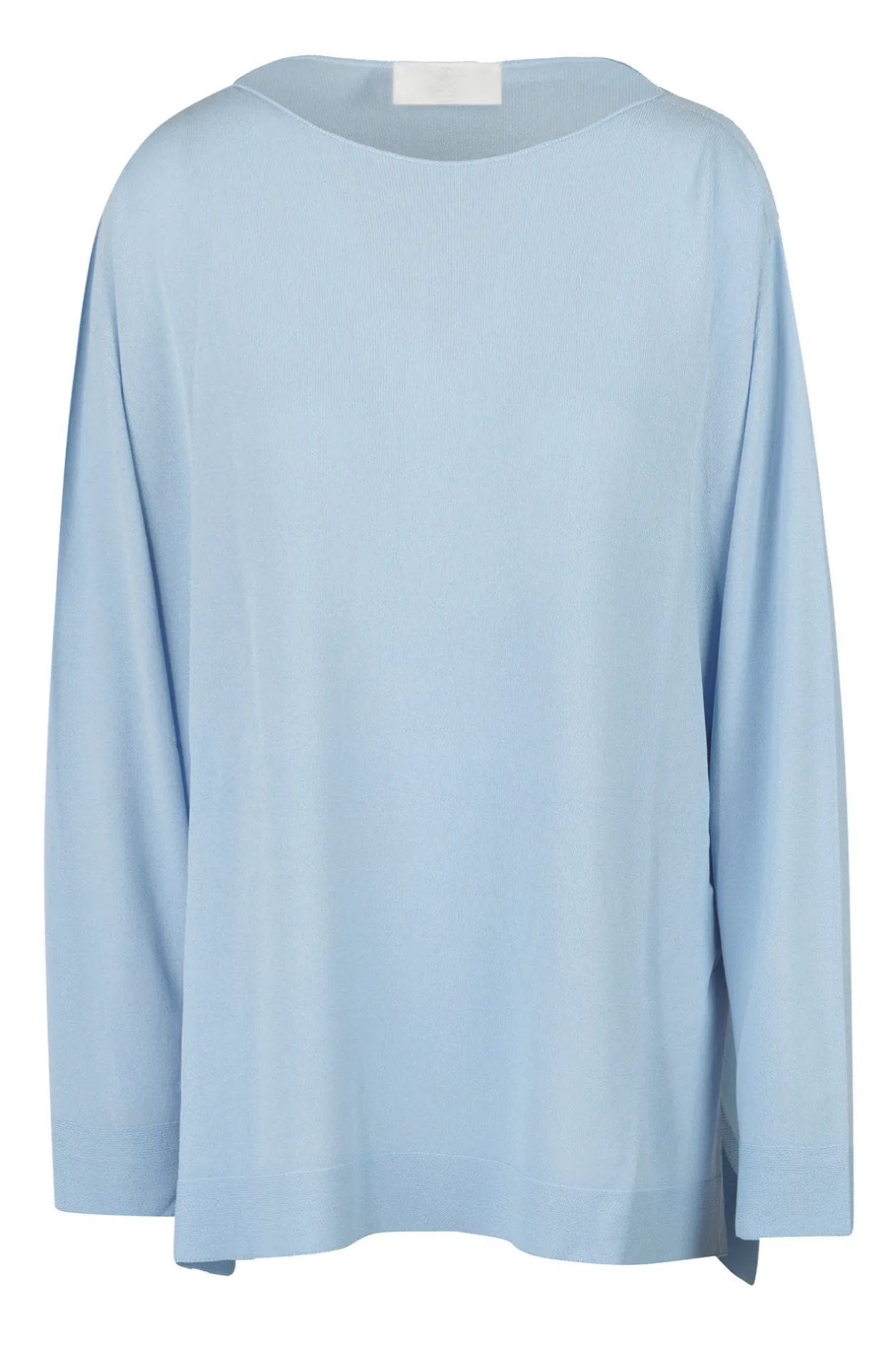 - Maglia - 451542 - Celeste^La Femme Blanche Clearance