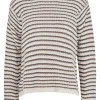 - Maglia - 451521 - Gesso/Moro^La Femme Blanche Sale