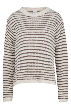 - Maglia - 451521 - Gesso/Moro^La Femme Blanche Sale