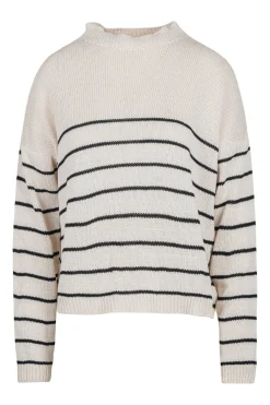 - Maglia - 451522 - Gesso/Nero^La Femme Blanche Best