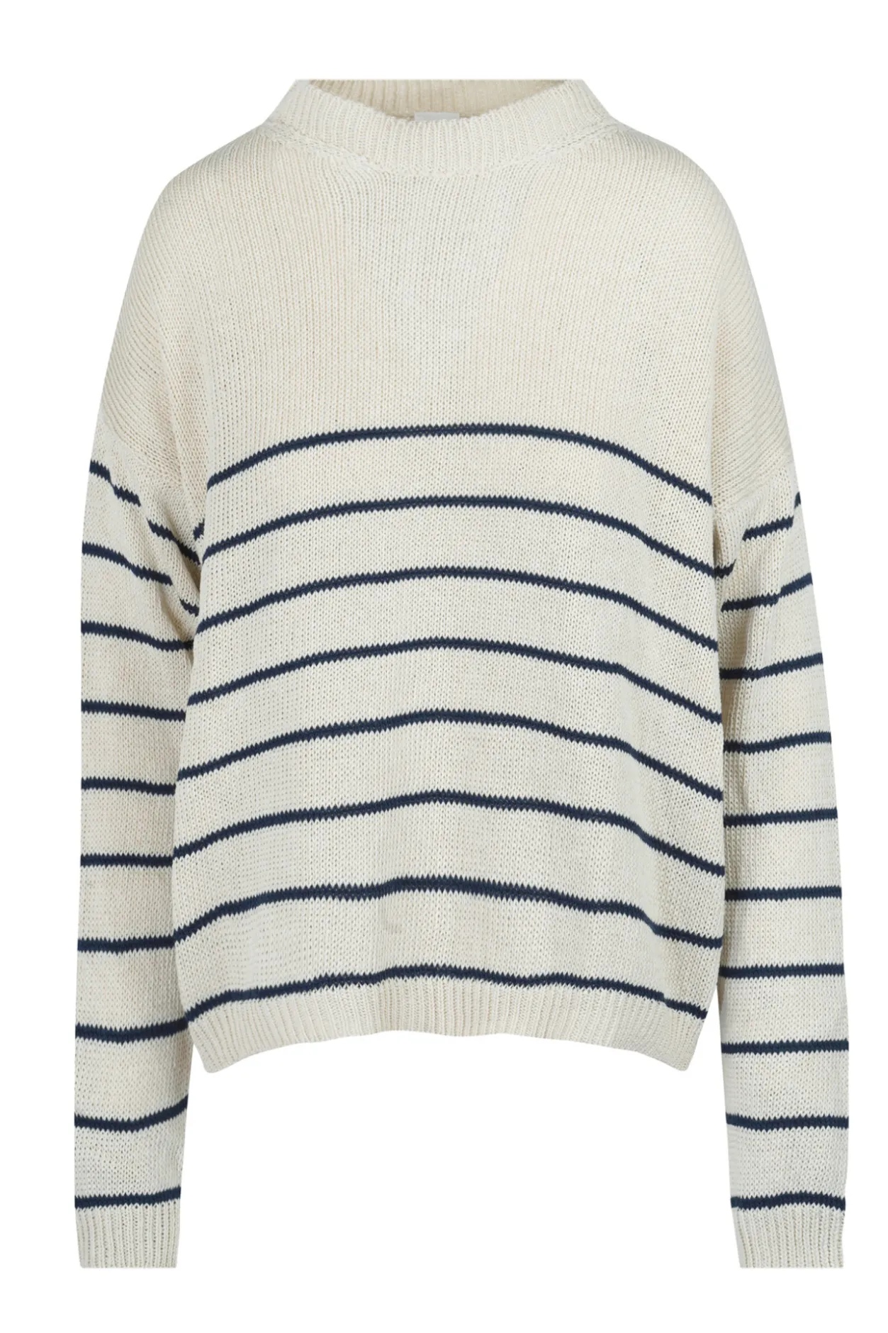 - Maglia - 451522 - Gesso/Blu^La Femme Blanche Clearance