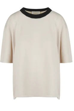 - Maglia - 451550 - Beige^La Femme Blanche Fashion