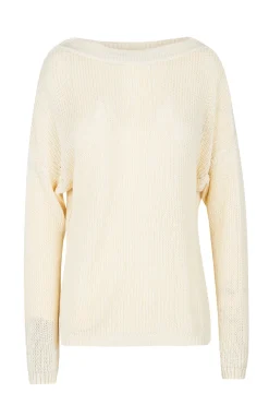 - Maglia - 451433 - Vaniglia^La Femme Blanche Fashion