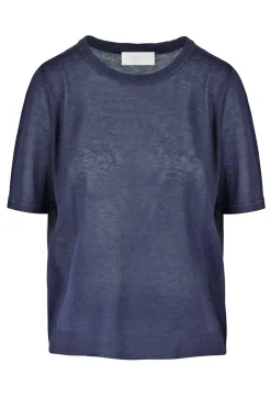 - Maglia - 451548 - Blu scuro^La Femme Blanche New